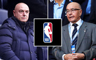 热刺前主席莱维任职近25年离任后，与旧东家争夺NBA伦敦队