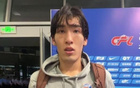 布尼亚明：我父亲以前也踢球；他现在状态很好，看起来像我哥